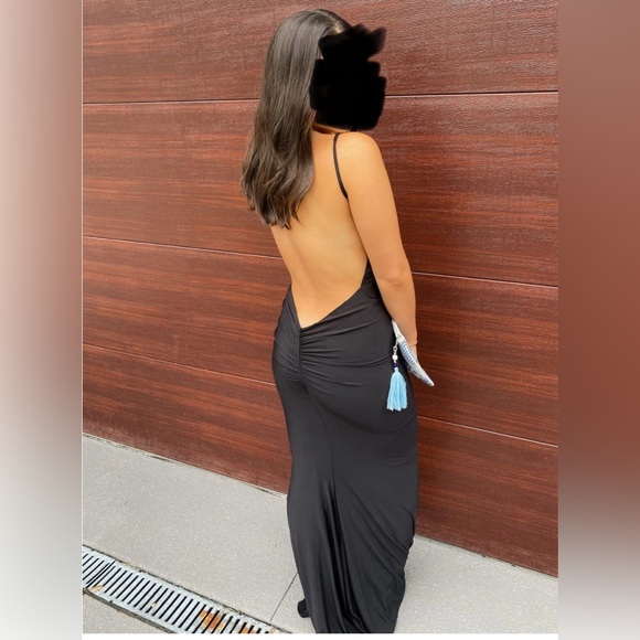 Black Formal Dress - Picture 3 of 7